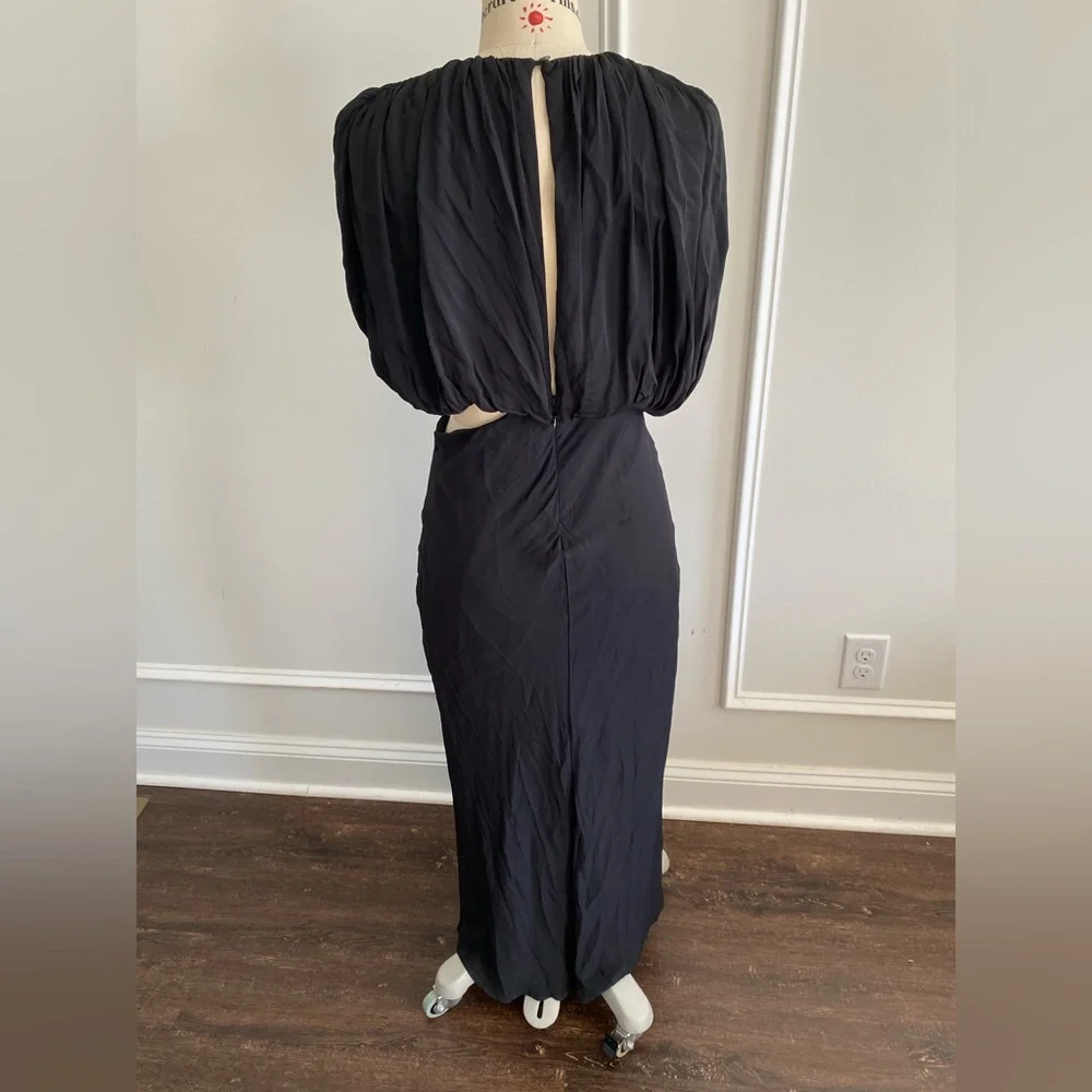 Anthropologie x Third Form - Overflow Drape MIDI Dress, size 6 - Picture 8 of 10